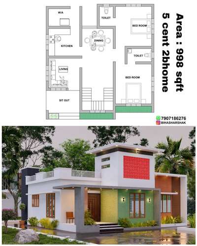 #1000SqftHouse #900sqft #3d #FlooringExperts  #ElevationHome #KeralaStyleHouse #ContemporaryHouse #ContemporaryDesigns #FloorPlans #3Dfloorplans #1200sqftHouse #budget #budgethouses