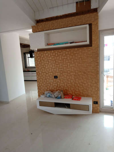 TV unit with Corrine  #
