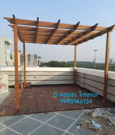 #Wooden Pergola