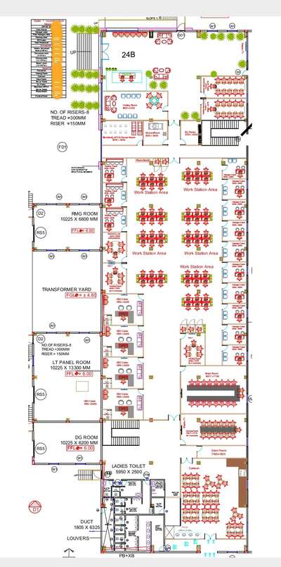 office set-up  for plans with working stations, CEO Rooms, Metting Room, ....Bathroom kenteen..,..etc 
#LUXURY_INTERIOR #luxurywork #InteriorDesigner #homeplanners #officeinteriors #officedesign #nakshawala #nakshamaker #CivilEngineer #koloapp #kolodelhi #koloindia #gurgaon #InteriorDesigner #_designers