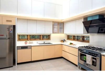 Kitchen with PU finish