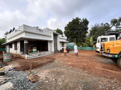 Completed site @ konni

 #ContemporaryHouse #budgethomeplan 
 #Pathanamthitta