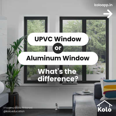 UPVC or Aluminium window? Which one would you choose? 🤔 Tap ➡️ to view the next pages to learn the difference between the two. 
Learn tips, tricks and details on Home construction with Kolo Education. 
If our content helped you, do tell us how in the comments ⤵️
Follow us on Kolo Education to learn more!!!
 #education #construction #window #interiors #interiordesign #home #furniture #design #expert #koloeducation #thisvsthat
