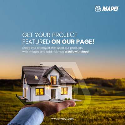 Let your project that used Mapei products shine on our page! Send in the details now.


 #BuildwithMapei #keralaarchitectures  #constraction  #ConstructionExcellence #ConstructionProjects #ConstructionExcellence #Mapei