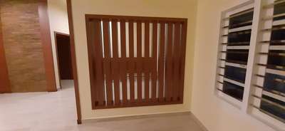 Wooden partition