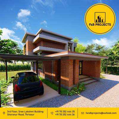 Project Type: Residential

Client: Mr. Riyas

Area: 1600 SQFT

Location: Mala, Thrissur

For Construction related queries Call/Whatsapp us on +91 70252 444 35/ +91 70 252 444 36 or write to us info@fbprojects.in.