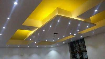 Gypsum ceiling works