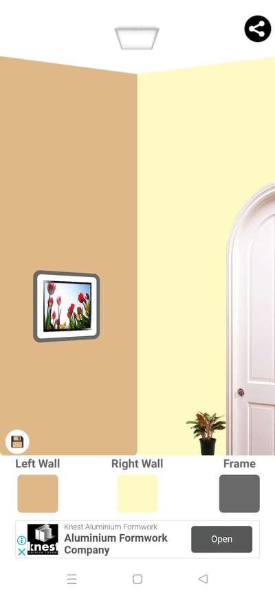 home paints  #jodhpur  #homeinterior  #LivingRoomPainting  #coluor  #Poojaroom  #bergerpaint  #asianpaint