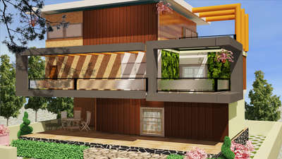 exterior design 
dm me for exterior and interior design, plan and 3d Or 2d views