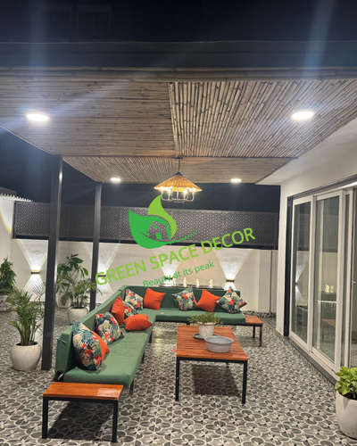 A terrace crowned with an MS pergola topped with a bamboo ceiling, a handcrafted bamboo chandelier, and luxurious custom-made furniture that elevates outdoor living.
Because your evenings deserve more than just a view. 


#LuxuryTerrace #MSPergola #BambooCeiling #BambooChandelier #CustomLuxuryFurniture #OutdoorLuxury #TerraceMakeover #BespokeDesign #GreenSpaceDecor #LuxuryLiving #HighEndOutdoor #luxuryhomes