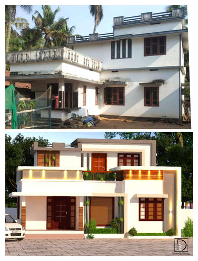 renewation @ tanur malappuram
client:Mr Musafir ali  #HouseRenovation 
#HouseDesigns 
 #dzone