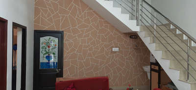 show wall texture design