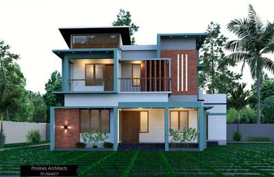 2500 sqft residence 4bhk  #HouseDesigns  #FloorPlans #ElevationDesign #5cent #architecturedesigns #3dmodeling #ProposedResidential #homeinterior