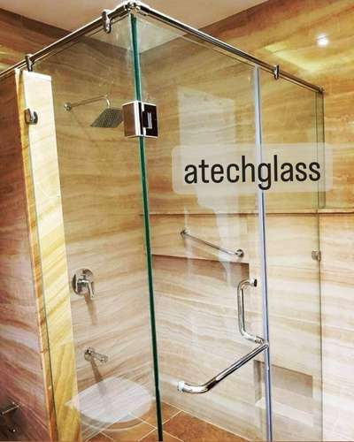 Bathroom Showar Glass Partition