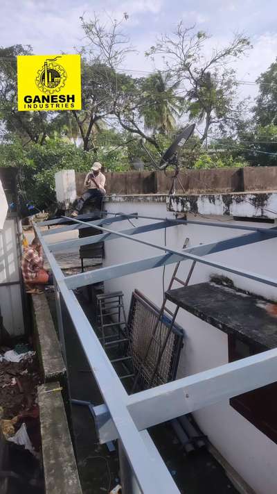 Ganesh industries roofing work