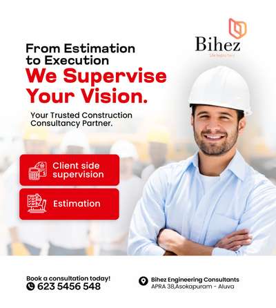 #supervising 
#consultancyservices 
#construction
 #Ernakulam 
#kochin