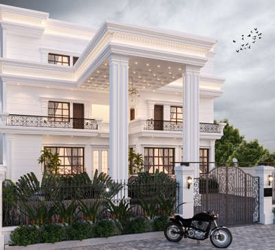 I'm  interior designer &3d visualizer ( freelancer).If  you want to get 3d views of interior & exterior.Plz contact with me phone:- 8920470363


#exterior_Work  #classicstylehouse #noeclassical #facades #facadedesign #ElevationDesign #High_quality_Elevation