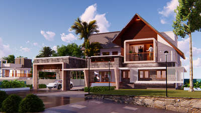 #3000sqft home at idikki