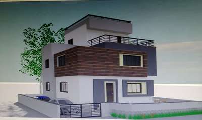 trunkry project ,
elevation design 
contact me on WhatsApp
7096726433