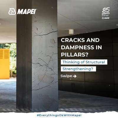 After building the house , most of the time , it happens for various reasons ; the strength of the base or pillar of our home is reduced . But there is no need to worry about that . Mapei is always there for any problem of construction . And the solution to this terrible problem is Mapegrout T - 40 IN . Restore your home's pillars or base with it and be tension - free for the rest of your life .



#Buildingmaintenance #Constructionsolution #Homeimprovement #Pillar #Buildingrenovation #Constructionindustry #Sustainability #Resilience #Infrastructure #Buildingmaterials #Buildingtechnology #Homeownership #Propertymaintenance #EverthingsokwithMapei #Constructionmaterials #Dreamhome #Homeconstruction #Qualitywork #Mapei