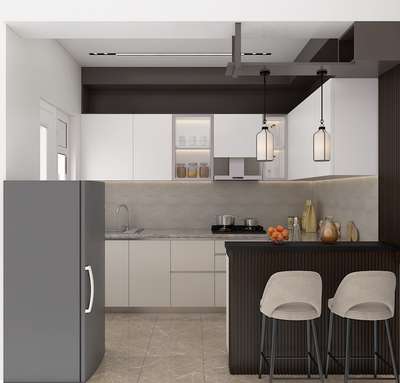Modular Kitchen Design ✌️

#ModularKitchen #modularwardrobe #Modularfurniture #KitchenIdeas #KitchenDesigns #modularkitchennearme #InteriorDesigner #LUXURY_INTERIOR #KitchenInterior
