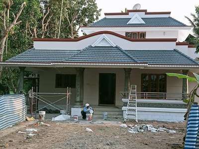 site @Champakulam
painting works