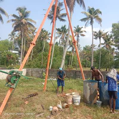 Soil testing works at our new Udayamperoor site.  #constructioncompany  #construction  #soiltest  #HouseConstruction  #kochiarchitects  #kochiinteriordesigners  #kochiconstruction  #kochiconstruction  #constructionsite