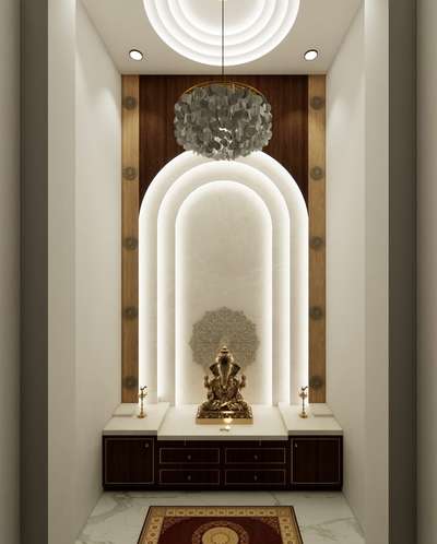 Temple 3D interior ..  #jaipur #architecturedesigns