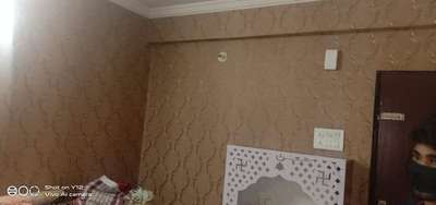 wallpaper
 #LivingRoomWallPaper  #WallDecors  #WALL_PAPER  #customized_wall  #wallpaperrolles