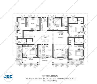 Ground Floor plan design at Athirampuzha
JGC The Complete Building Solution
Kuravilangad  Bosco Junction near vaikom road
 #FloorPlans #WestFacingPlan  #groundfloorplan #KeralaStyleHouse  #keralastyle #keralahomeplans  #keralaarchitectures  #Contractor  #HouseConstruction  #keralahomedesignz  #keralabuilders