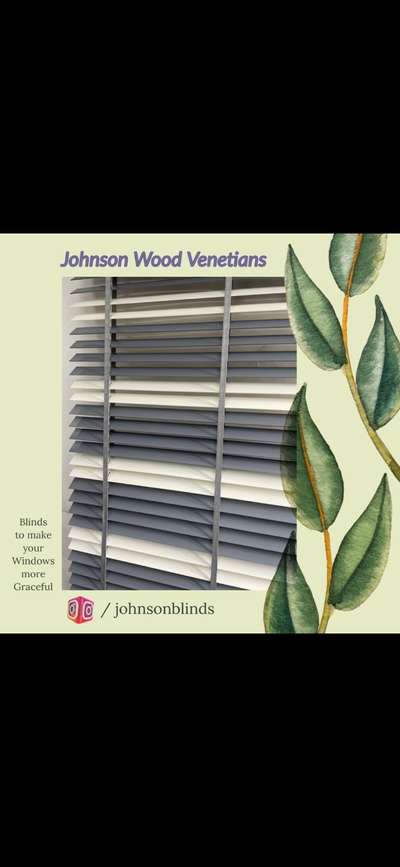 #Woodcustomise blinds #80+shades in wood blinds which is completely basswood.
 Highest selling product of company from last 10 years.