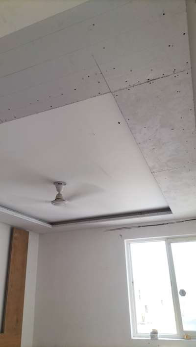 gypsum ceiling with cob light