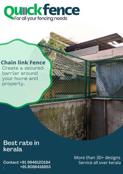 INCREASE FENCE LIFE BY OPTING FOR PVC COATED CHAIN LINK FENCE