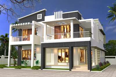 Dream home- for Mr. Brainy C Varghese and family
.
.
.
.
.
.
.
 #ContemporaryDesigns  #HouseDesigns  #modernarchitecture  #ElevationDesign  #architectureldesigns