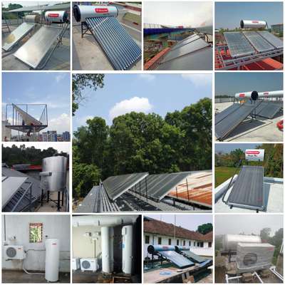 Racold solar water heater & heat pumps