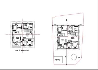 #vastuhouseplan #2BHKHouse #groundfloorplan