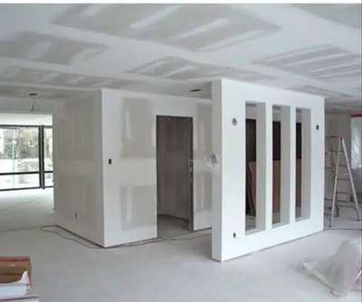 gypsum partition ghaziabad  #FalseCeiling  #GypsumCeiling  #gypsumpartition  #popwork  #Interlocks