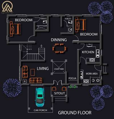 #FloorPlans  #FlooringIdeas  #2200Sqft  #Vastushastra  #MasterBedroom  #KidsRoom  #toilet  #dinning  #StaircaseDesigns  #EastFacingPlan  #LivingroomDesigns  #carporch  #Firstfloorplan  #groundfloorplan  #groundfloor