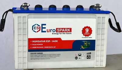 Eurospark battery- call for best deals
#inverter #Inverter-Home #battery #KitchenIdeas #HomeAutomation #HomeDecor #HouseDesigns #Electrician #Electrical  #electricalcontractor #electrification #elwc