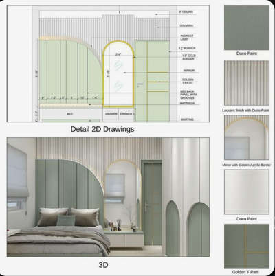 interior for bedroom design