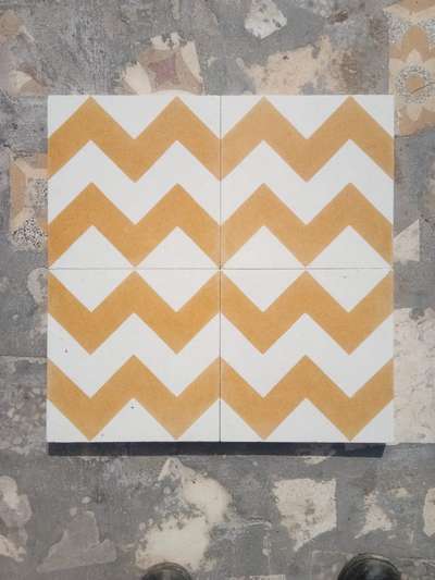 10@10 inch cement Mosaic tiles  # # #