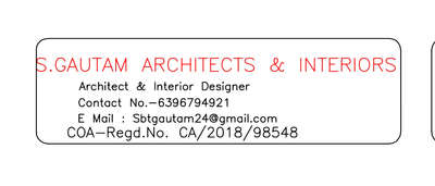 #S.Gautam Architects & Interiors