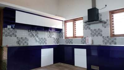 kitchen cabinets, multiwood,metalic painting..