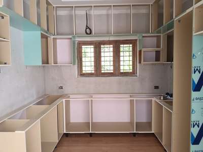 #kitchenunit 
#kitcheninteriors 
#interiorworks 
#keralahomeplans 
#OpenKitchnen 
#buildersinkollam 
#contractorsinkerala 
PINELO DESIGNS WORK SITE