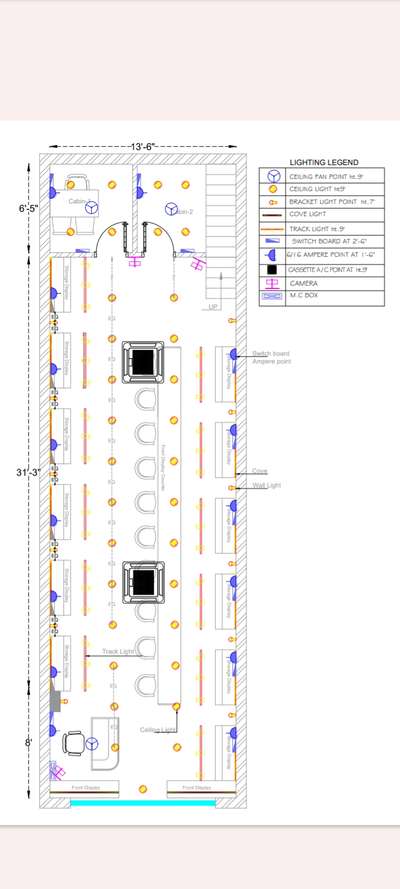 #Electrical  #cadplan