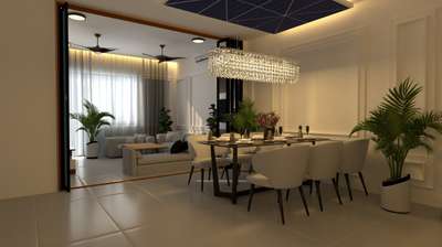 #InteriorDesigner  #3dmodeling  #diningarea