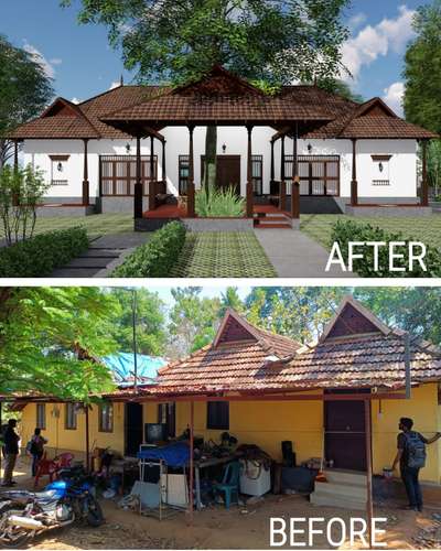 Renovation Project in Kollam
#architectsinkollam #HouseRenovation #renovatehome #TraditionalHouse #keralatraditional #traditionalbeauty #exteriordesigns #keralastyle #chaintreearchitectskollam #kerala_architecture #archidaily #instatag #Renovationwork