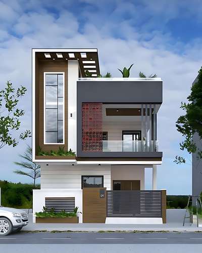 modular house  #MovableWardrobe  #hose  #exteriordesigns  #ElevationHome  #ElevationHome