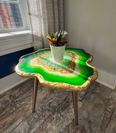 Rahmat Inlay Art.marble table top resin table top marbel painting WhatsApp us on 9867679330