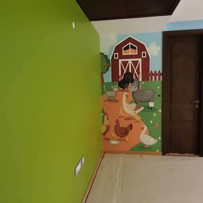 #WallPainting